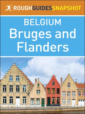 cover image of Bruges and Flanders (Rough Guides Snapshot Belgium)